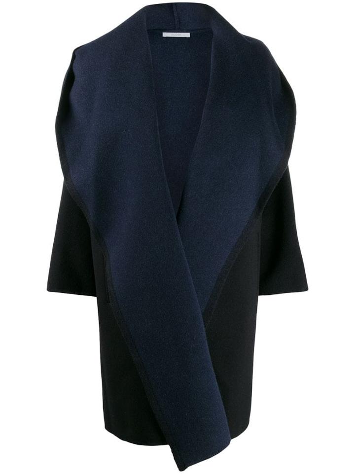 Dusan Hooded Short Coat - Black