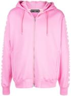 Mastermind Japan Logo Print Hoodie - Pink