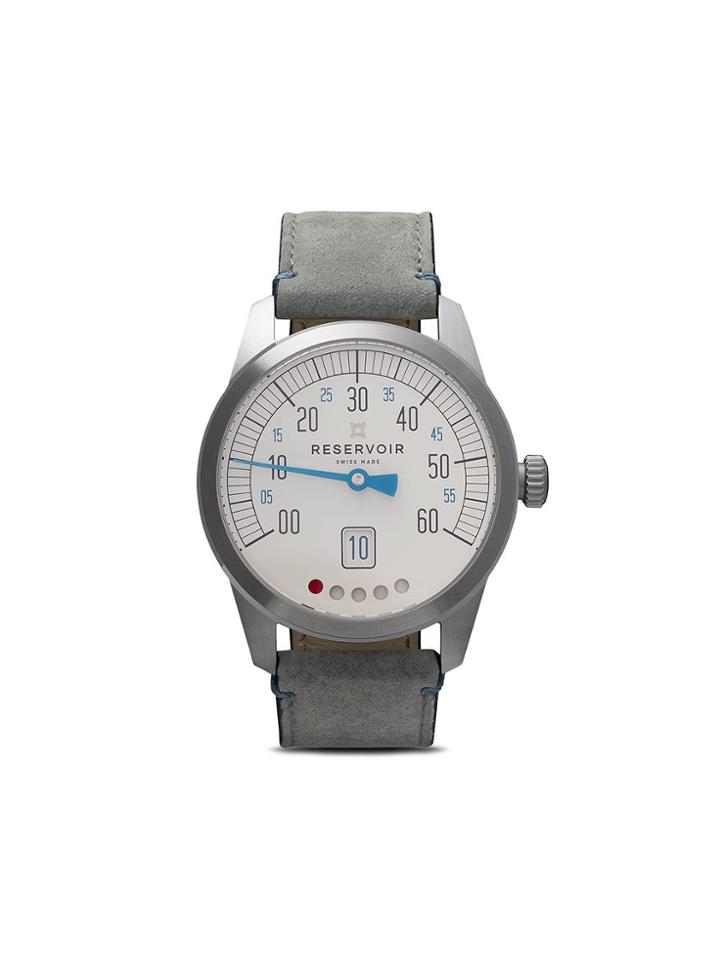 Reservoir Tiefenmesser 43mm - White