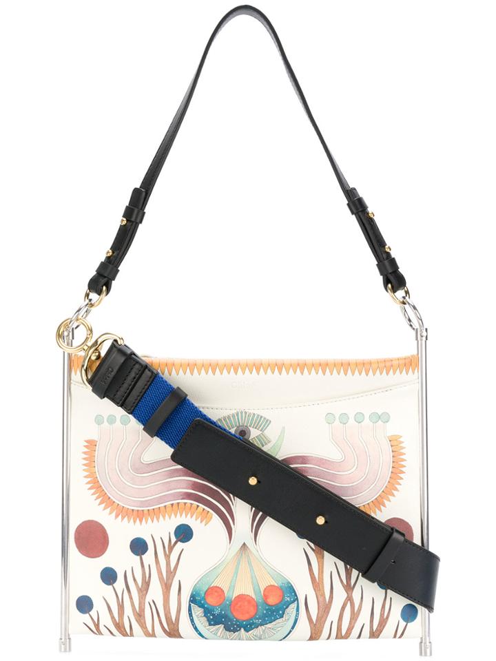 Chloé Roy Medium Clutch - Multicolour