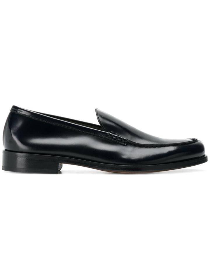 Doucal's Slip On Loafers - Blue