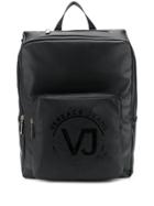 Versace Jeans Tiger Backpack - Black
