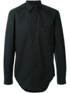 Alexander Wang Classic Shirt, Men's, Size: 46, Black, Cotton