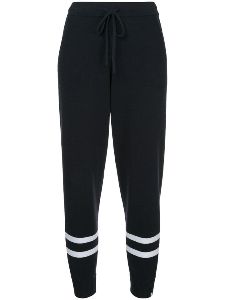 The Upside Stripe Detail Track Trousers - Blue