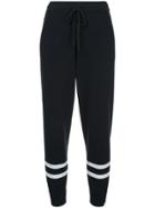 The Upside Stripe Detail Track Trousers - Blue