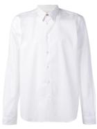 Ps Paul Smith Long Sleeved Shirt - White