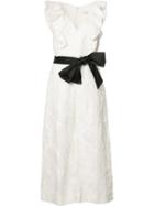 Zimmermann 'flounce' Jumpsuit, Women's, Size: 2, White, Silk