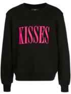 Amiri Kisses Sweater - Black