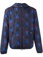 Ea7 Emporio Armani Cracked Print Windbreaker