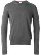 Moncler Crew Neck Sweater - Grey