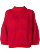 Antonino Valenti Ribbed Sweater - Red