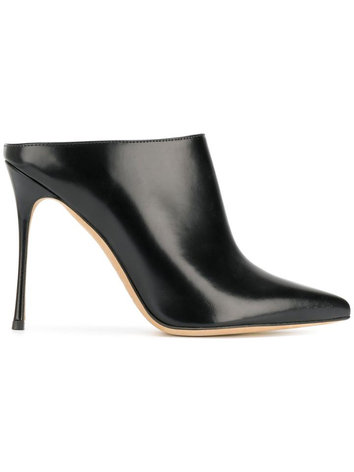 Sergio Rossi Godiva Mules - Black