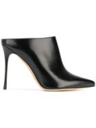 Sergio Rossi Godiva Mules - Black