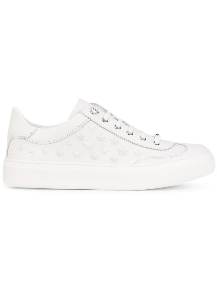 Jimmy Choo 'ace' Sneakers - White