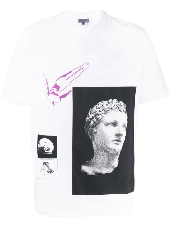 Lanvin Greek T-shirt - White