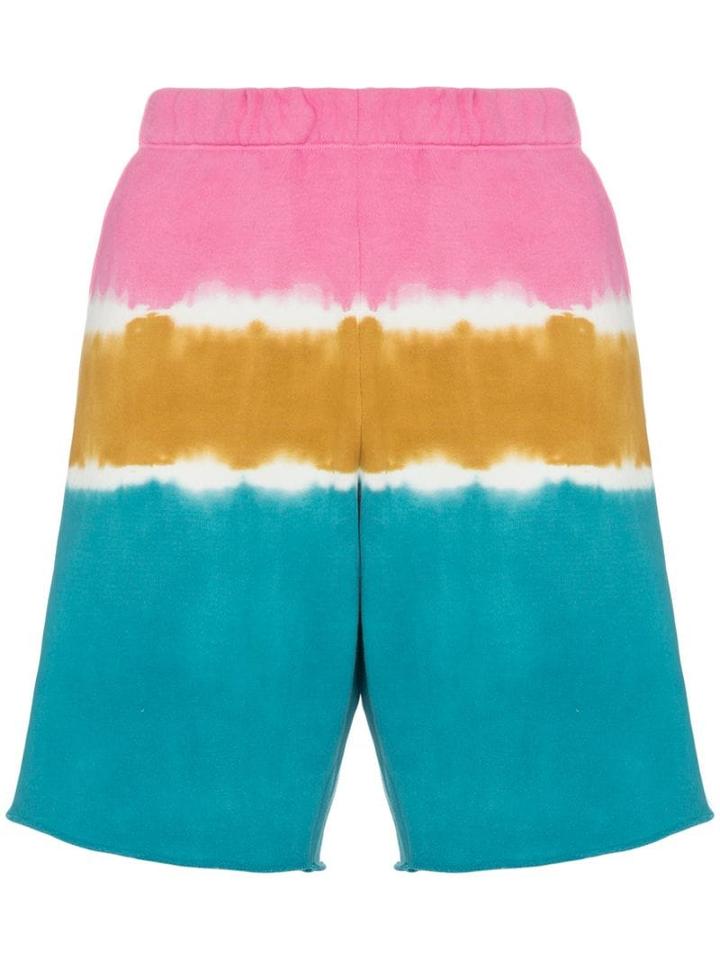 The Elder Statesman - Pink/sun Yellow/teal