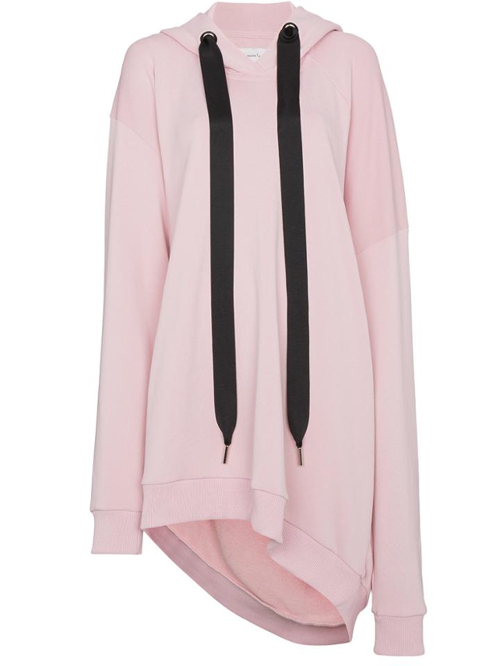 Marques'almeida Oversized Hoodie - Pink & Purple