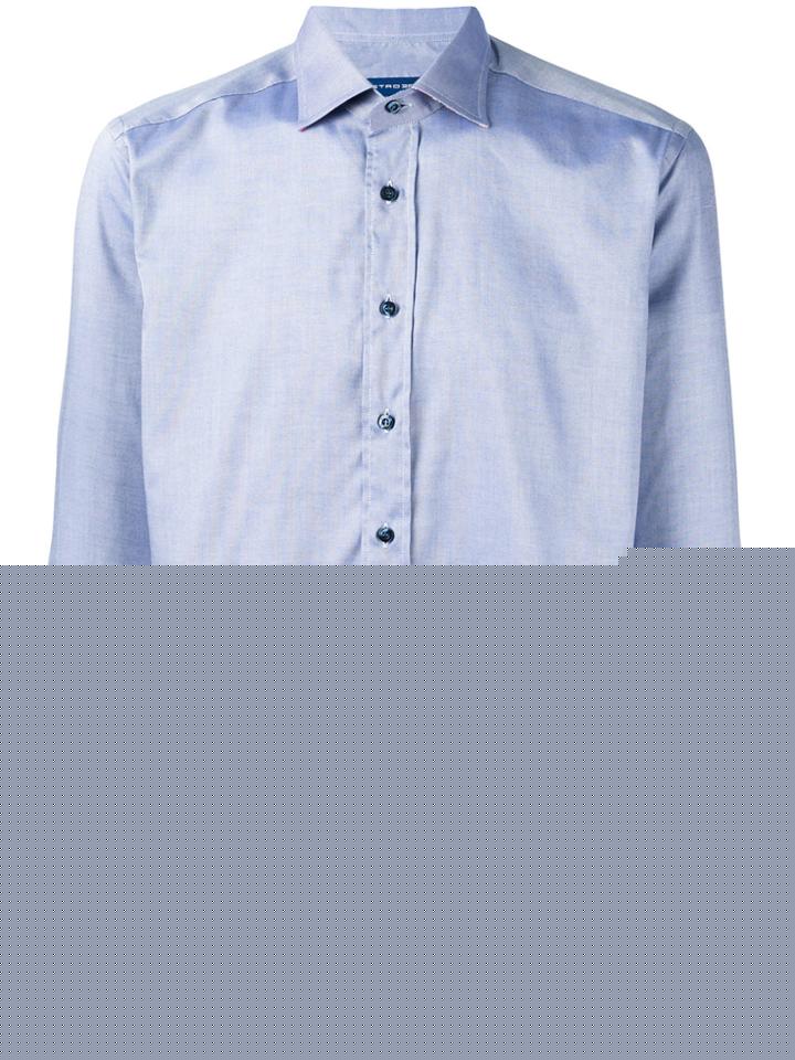 Neighborhood Denim Western Shirt - Blue