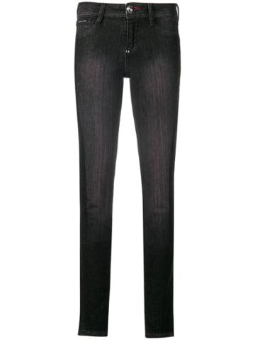 Philipp Plein Playboy Jeggings - Black