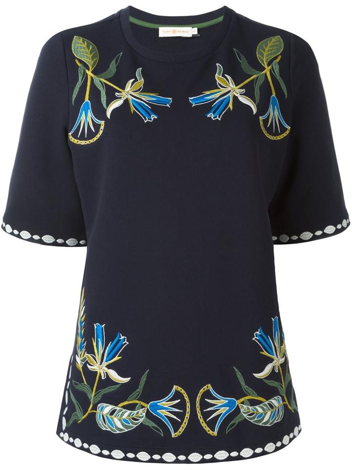 Tory Burch 'ainsley' Tunic Top