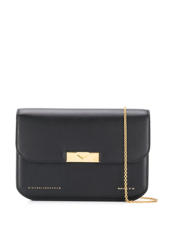 Victoria Beckham Eva Clutch - Black