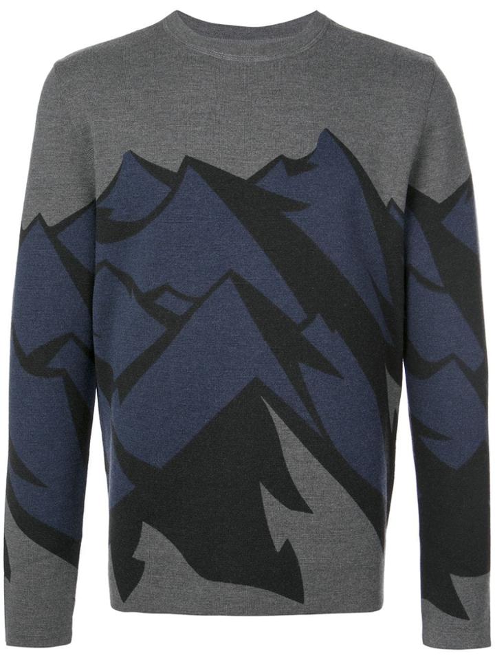 Aztech Mountain Ashcroft Camo Jumper - Grey