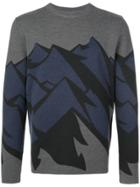 Aztech Mountain Ashcroft Camo Jumper - Grey