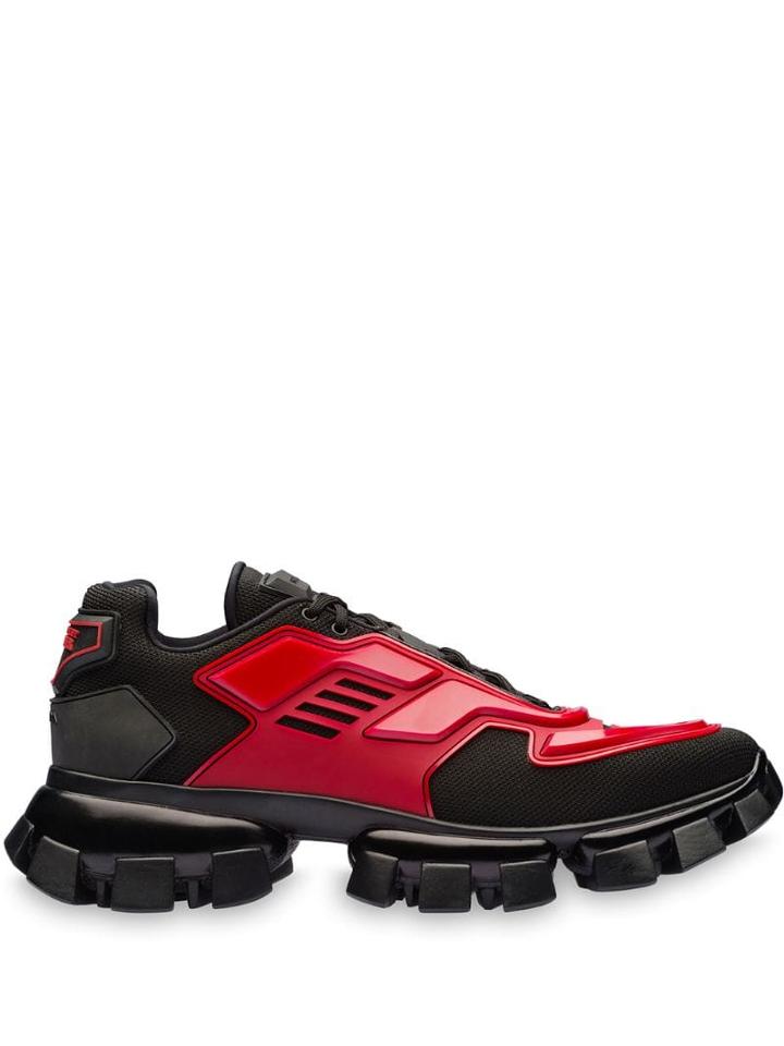 Prada Cloudbust Thunder Sneakers - Red