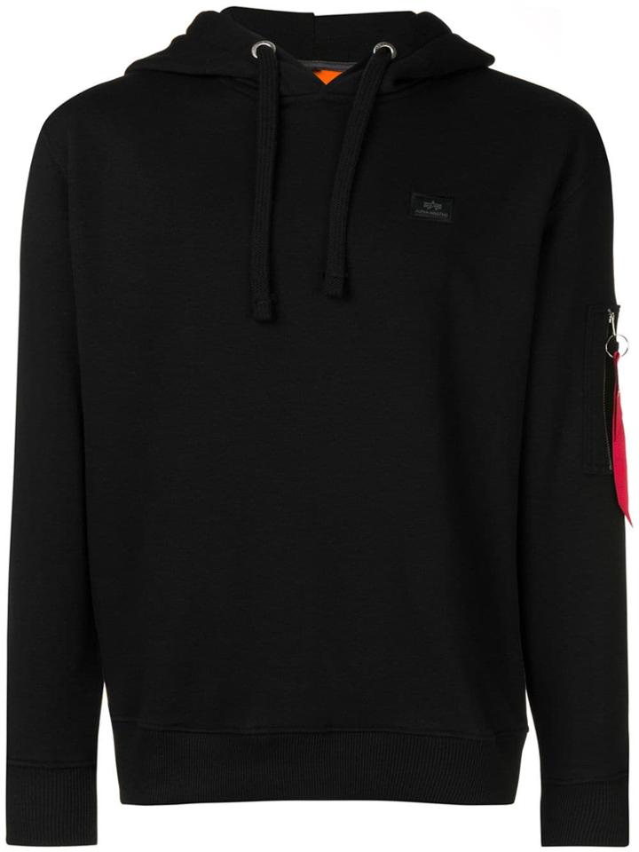 Alpha Industries X-fit Hoody - Black