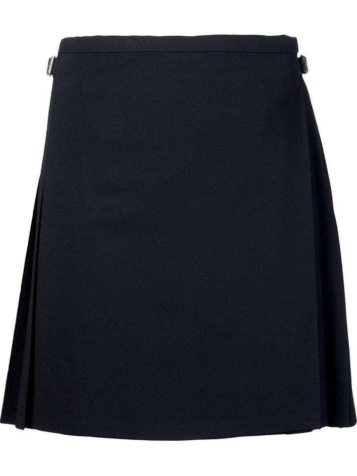 J.w. Anderson 'mini Kilt' Pleated Skirt