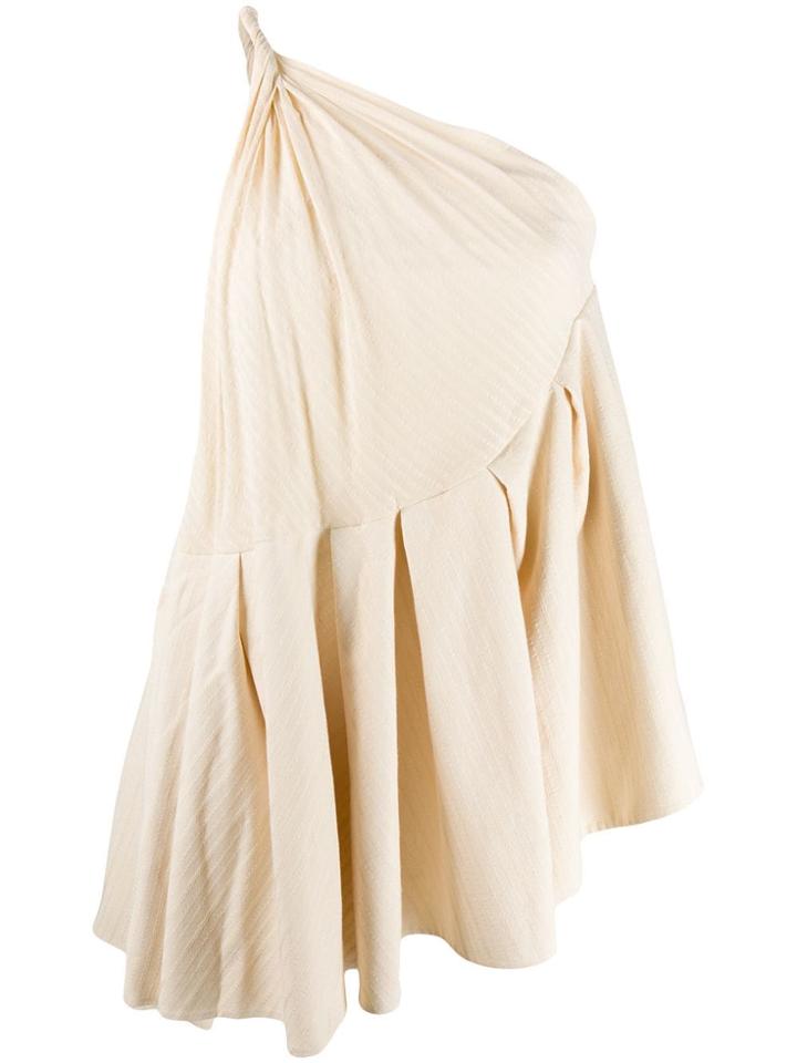 Jacquemus La Riviera Mini-dress - Neutrals