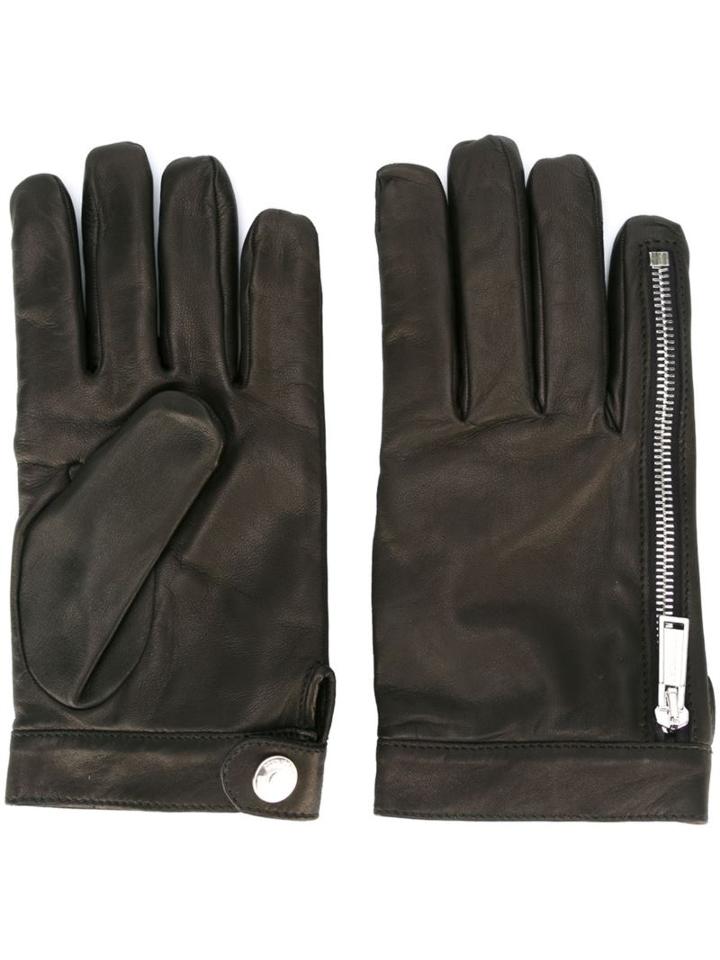 Dsquared2 Leather Gloves