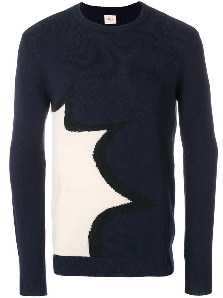 Bellerose Colour Block Jumper - Blue
