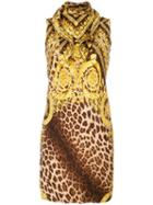 Versace Pre-owned Scarf Dress - Multicolour