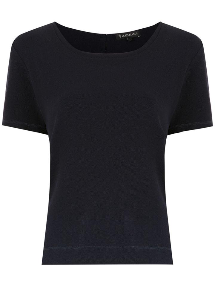 Le Lis Blanc Blusa Mel Ii - Black