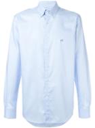 Etro Classic Casual Shirt, Men's, Size: 39, Blue, Cotton