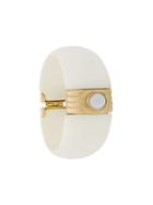 Givenchy Vintage Pearl Detail Cuff - Neutrals