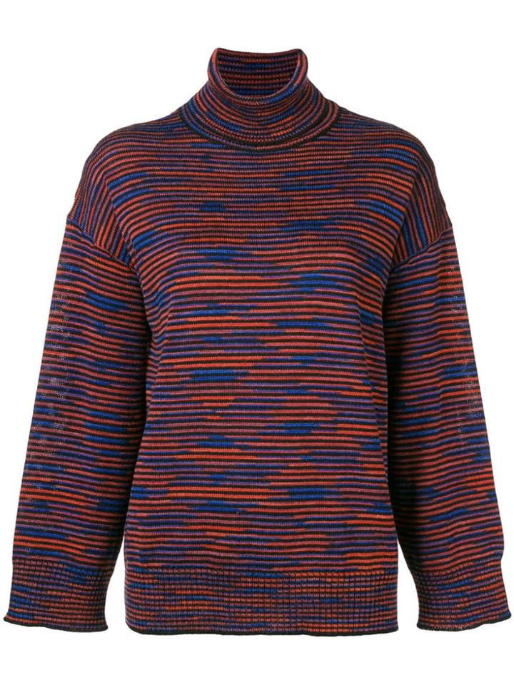 M Missoni Turtle Neck Jumper - Black