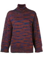 M Missoni Turtle Neck Jumper - Black
