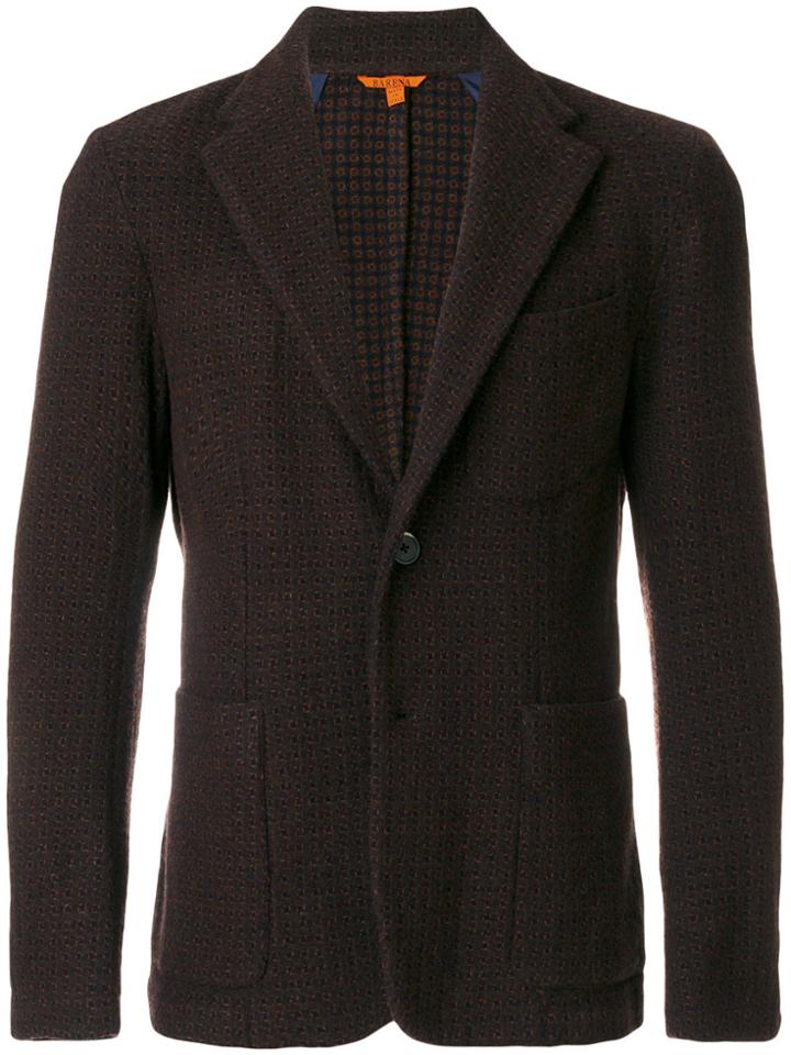 Barena Classic Blazer - Brown