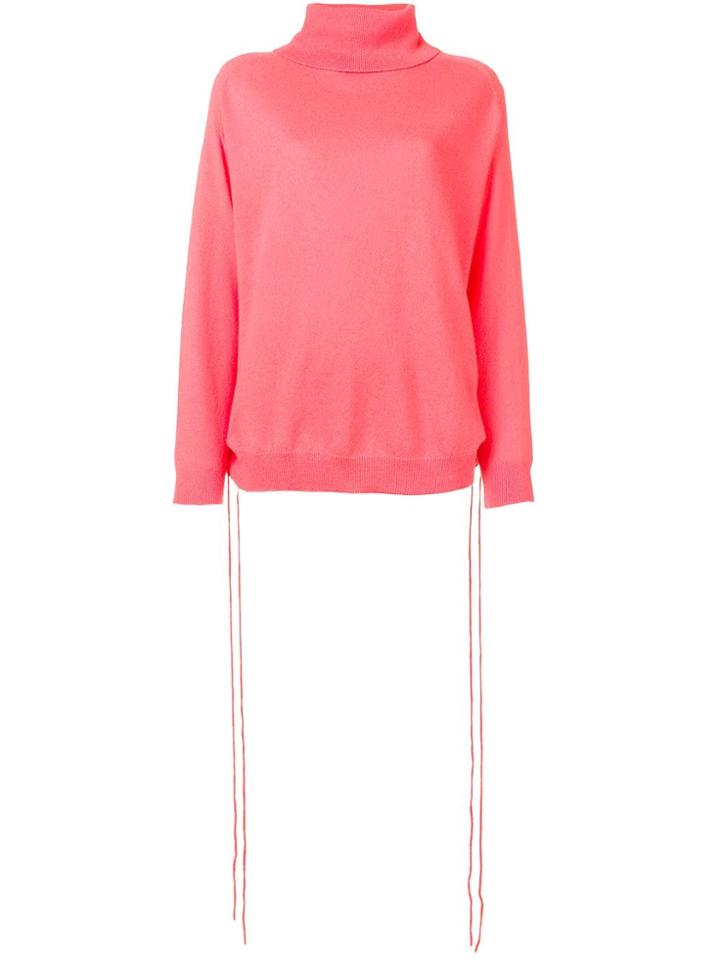 P.a.r.o.s.h. Turtleneck Sweater - Pink