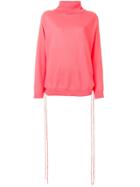 P.a.r.o.s.h. Turtleneck Sweater - Pink