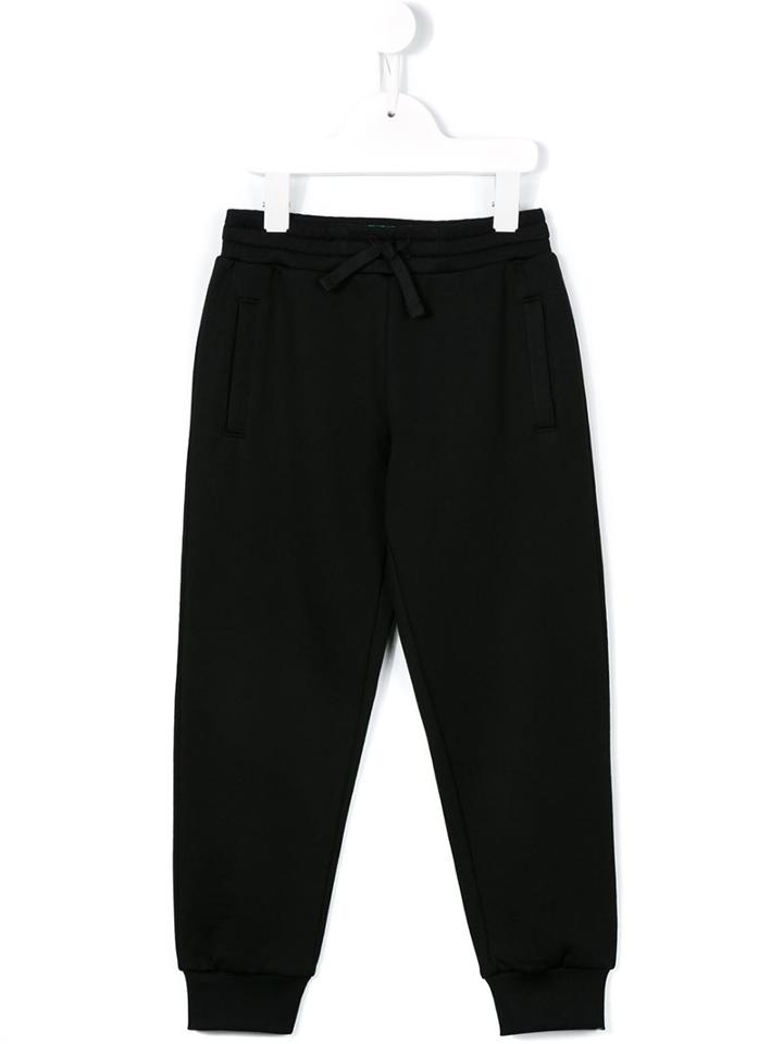 Dolce & Gabbana Kids Drawstring Jogging Bottoms