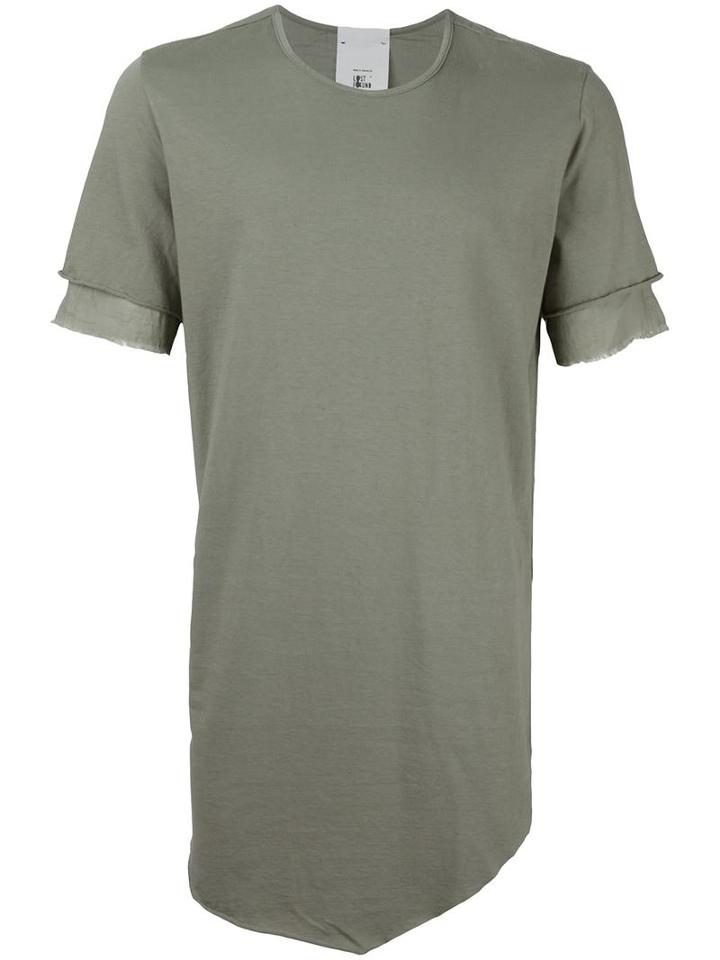 Lost & Found Rooms Layered T-shirt, Men's, Size: Small, Grey, Cotton