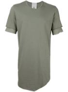 Lost & Found Rooms Layered T-shirt, Men's, Size: Small, Grey, Cotton