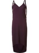 Malia Mills Strappy Beach Dress, Women's, Size: 2, Pink/purple, Polyester
