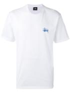 Stussy - Basic Stussy T-shirt - Men - Cotton - M, White, Cotton