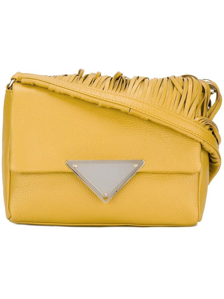 Sara Battaglia 'teresa' Shoulder Bag, Women's, Yellow/orange
