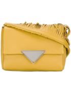 Sara Battaglia 'teresa' Shoulder Bag, Women's, Yellow/orange