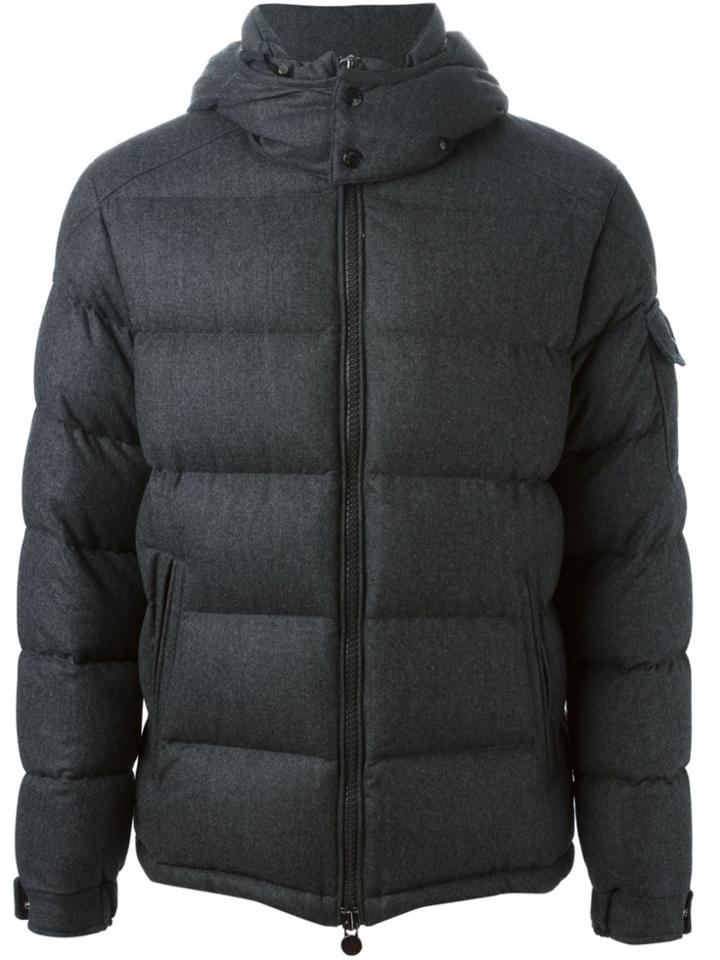 Moncler Montegenevre Padded Jacket - Grey